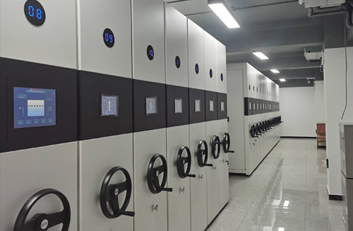  檔案裝具智能密集柜擺放和高度有什么要求嗎？-【河北金虎柜業(yè)】